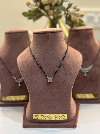 White Princess mangalsutra