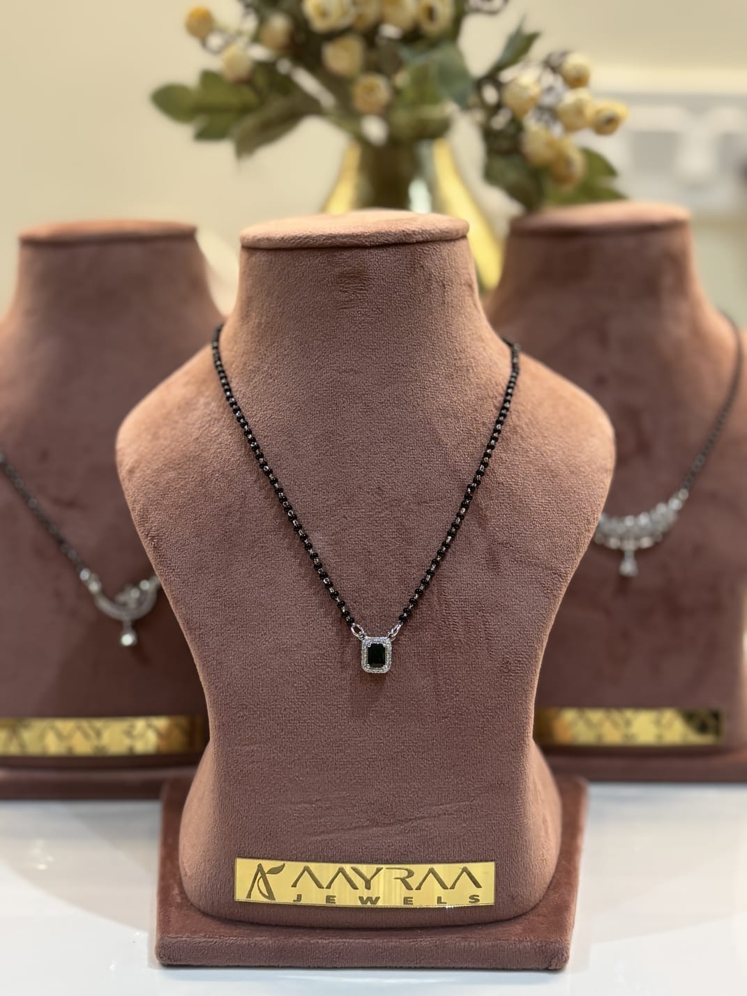 Emerald Mangalsutra