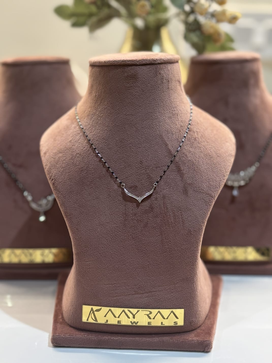 Micro Minimal Mangalsutra
