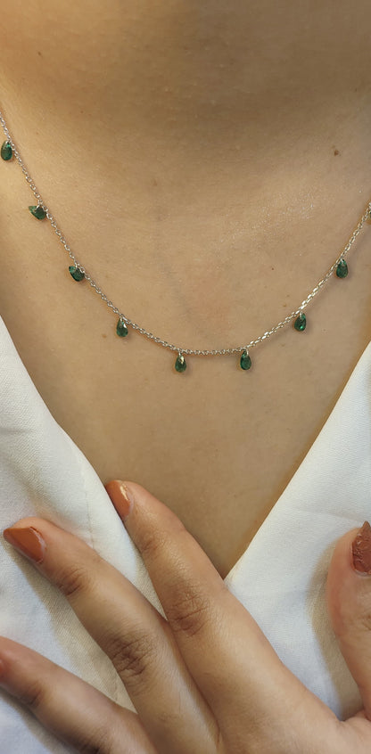 Queen Green Pear Chain