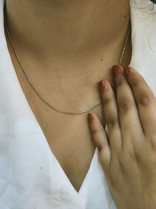 Tritone Rope Chain