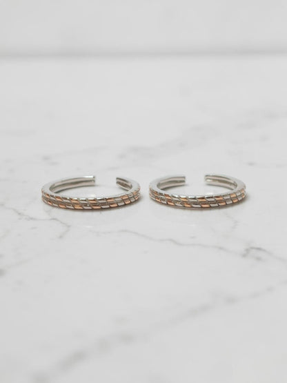 Dual Tone Band Toering