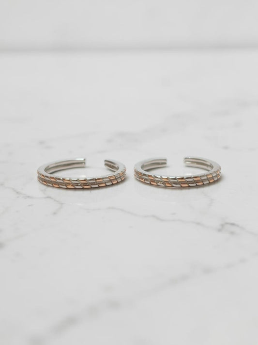 Dual Tone Band Toering