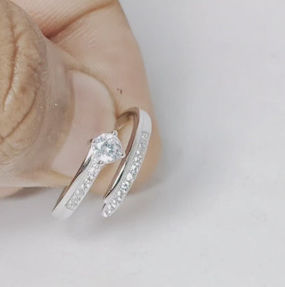 Comet Silver Ring